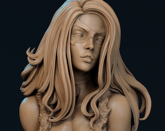 3D Resin Printed NSFW Black Cat Spiderman Comic Version Fan Art Model Kit Unpainted