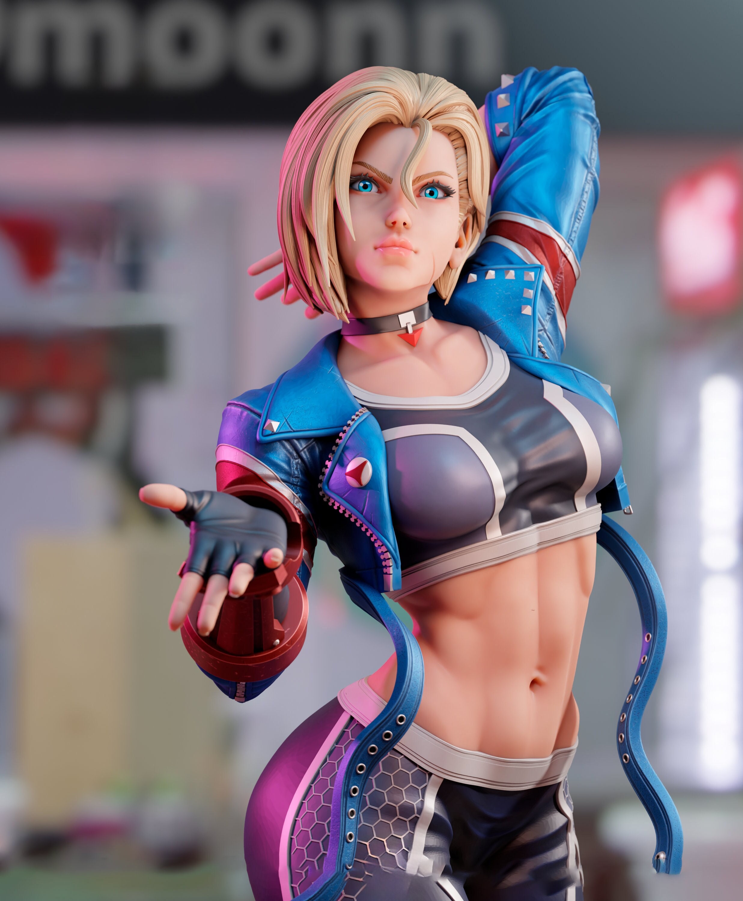 Street fighter poison figure - Etsy 日本