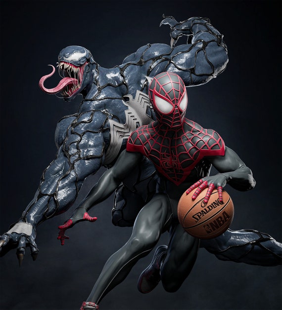 Venom Symbiote Accessory Set Shoulder Sitter Venom Symbiote Accessory Set Shoulder Sitter