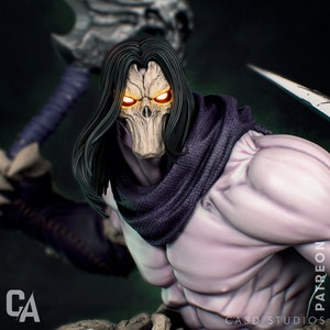 3D Resin Printed Death Darksiders Model Kit UNPAINTED