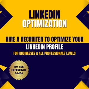 LinkedIn Profile Writing Services For Businesses & Career Professionals, Optimized to Enhance Recruiter Visibility or Generate Sales Leads