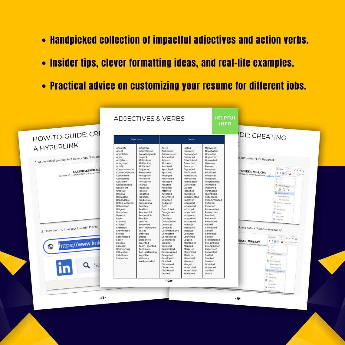 Curriculum Vitae (CV) Template: Ats-friendly Design for Academia ...