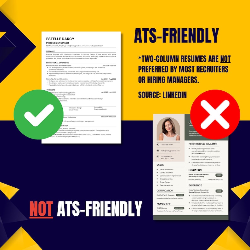 Curriculum Vitae (CV) Template: Ats-friendly Design for Academia ...