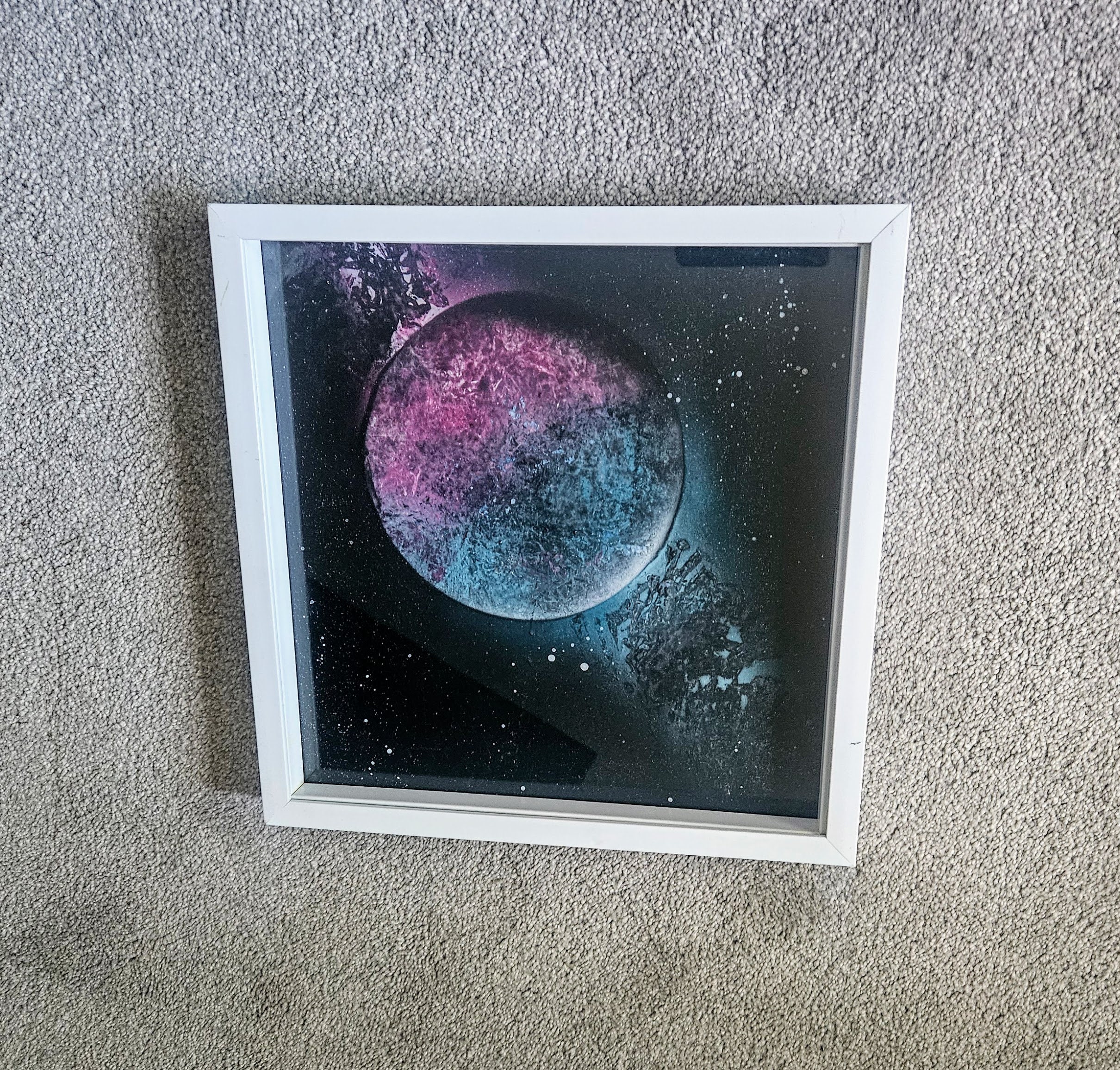 Team Galaxies Wall Art ( hand-colored ) main image 0