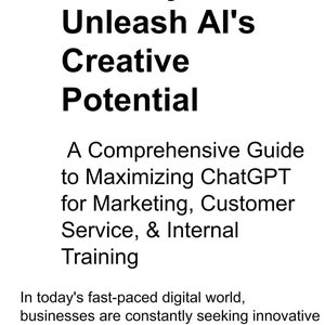 300+ ChatGPT Prompts Templates Customizable Business Optimization AI Workbook Personas & Avatars For Business Optimization and Potential