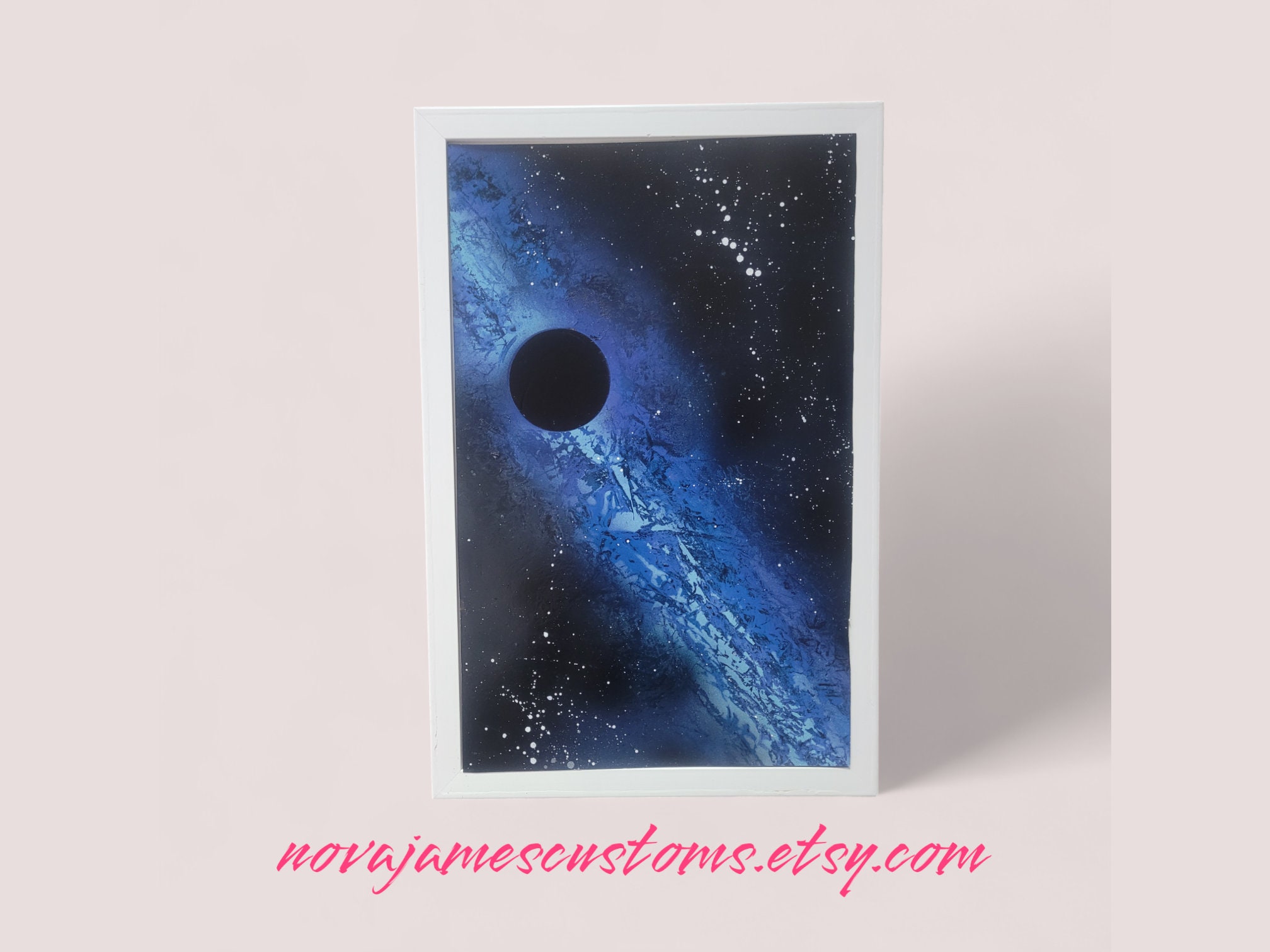 Team Galaxies Wall Art ( hand-colored )