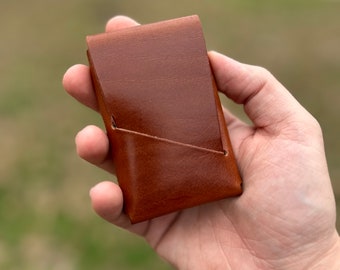The Gent - Leather Minimalist Wallet