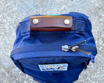 The Chap - Goruck Bullet Backpack Handle Wrap