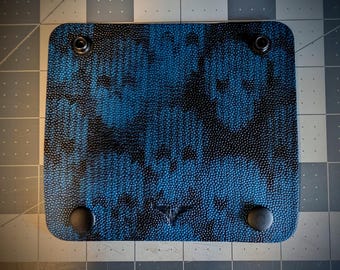 The Chap - Skulls Backpack Handle Wrap