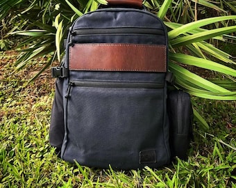 GWA Citadel Leather Hook & Loop Cover