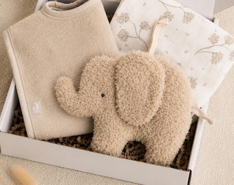 Neutral baby set, baby gift for newborn boys and girls, newborn gift, baby shower present, baby shower favor, gift box