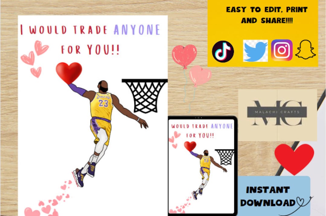 valentine's day lebrons