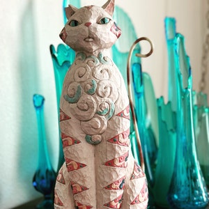 Jim Shore Heartwood Creek Cat - Etsy