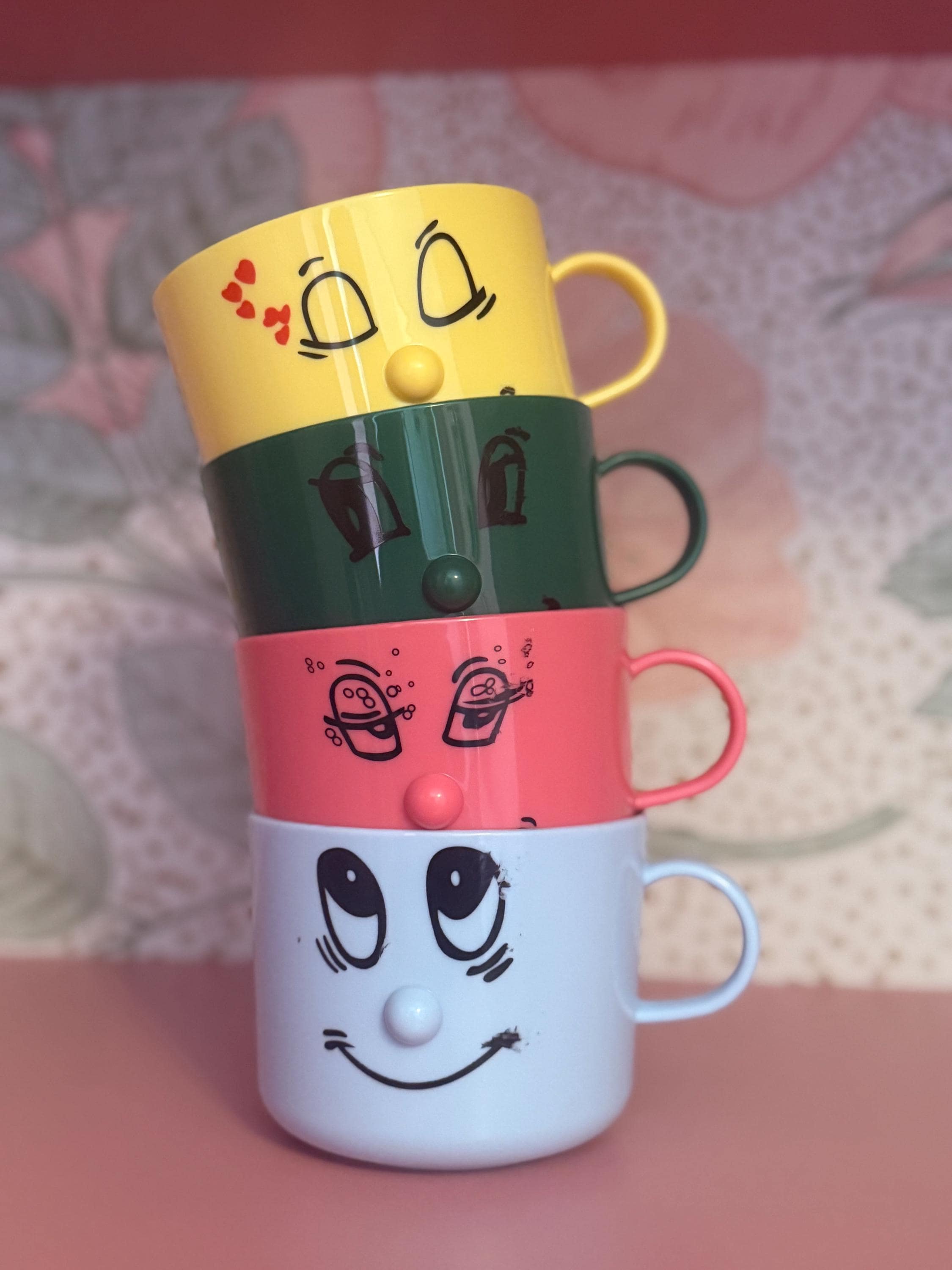 1970s Plastic Mug - Etsy
