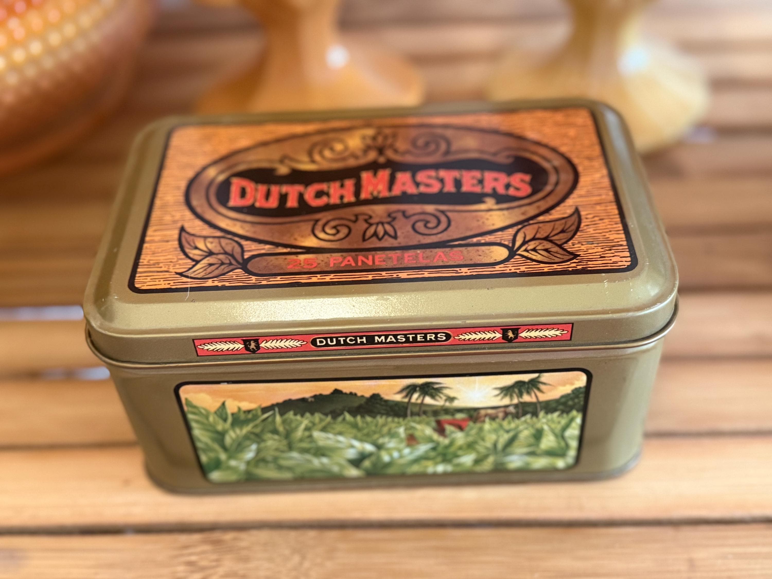 Dutch Tobacco Box