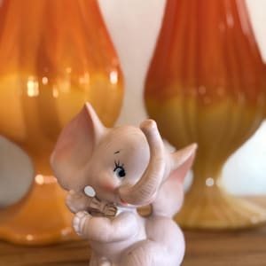 Pink Japan Elephant - Etsy