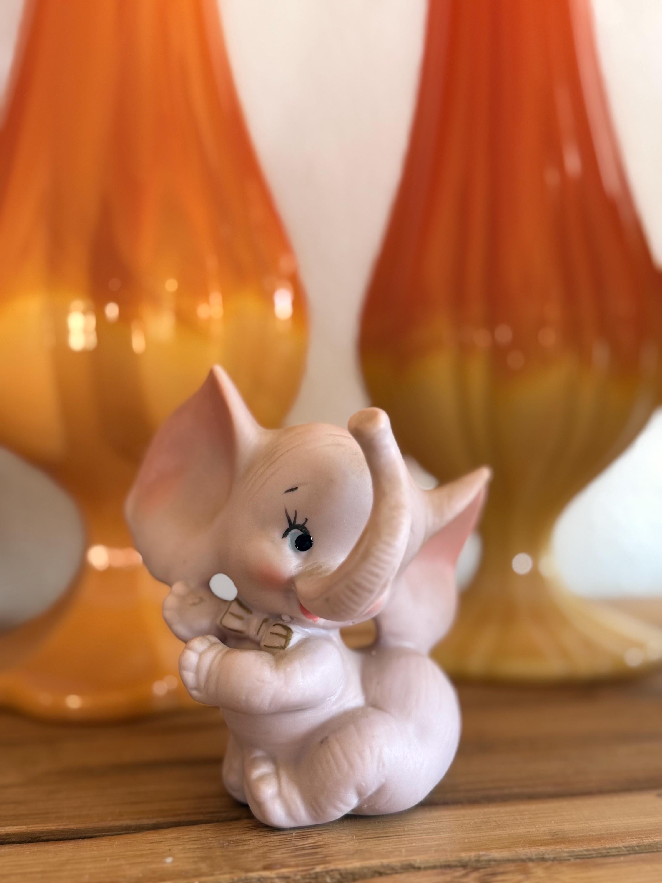 Pink Japan Elephant - Etsy