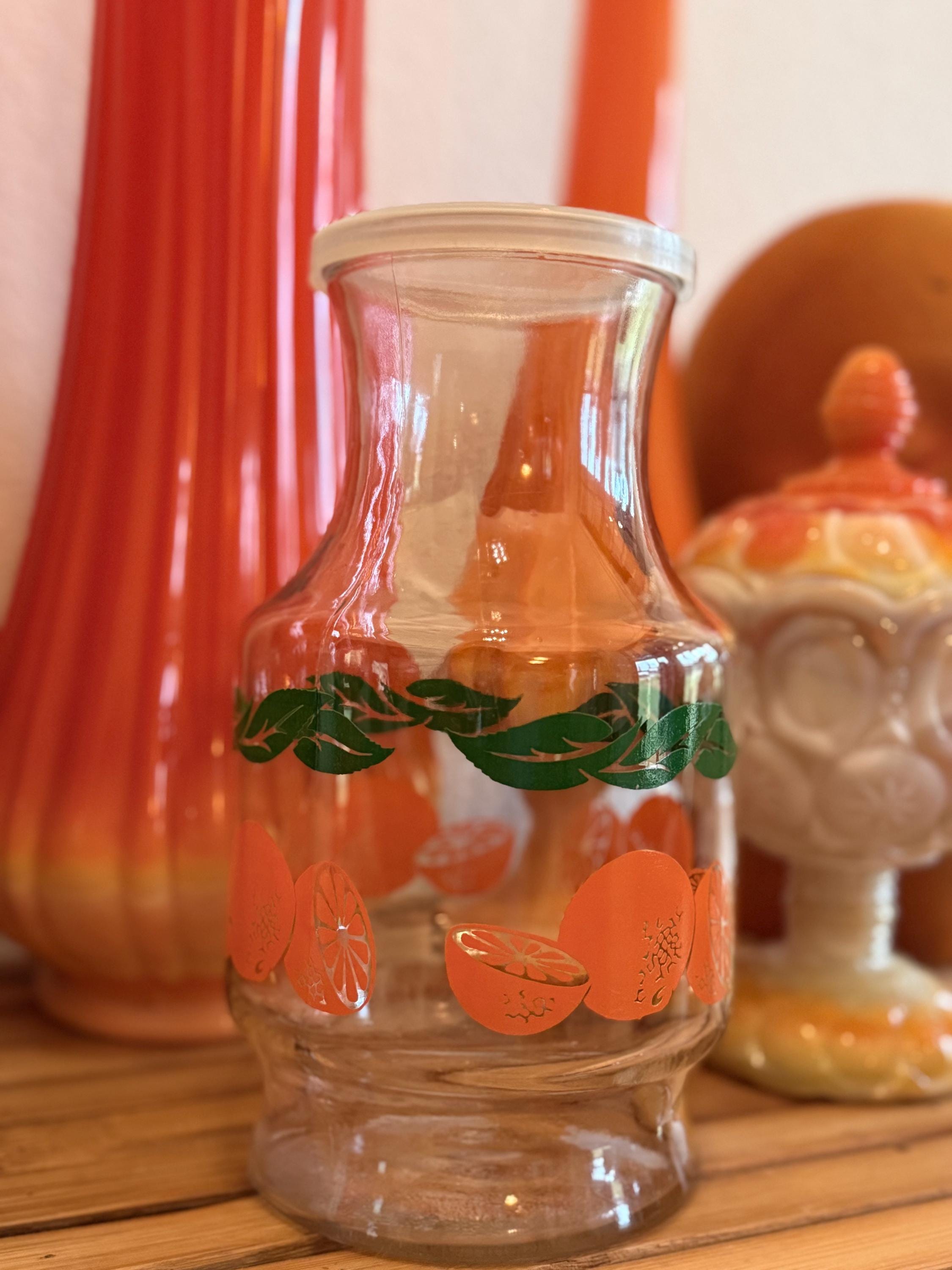 Anchor Hocking Orange Juice Glass - Etsy