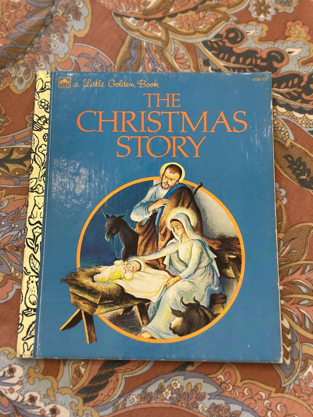 Vintage 1952 Little Golden Book the Christmas Story Children’s Book - Etsy