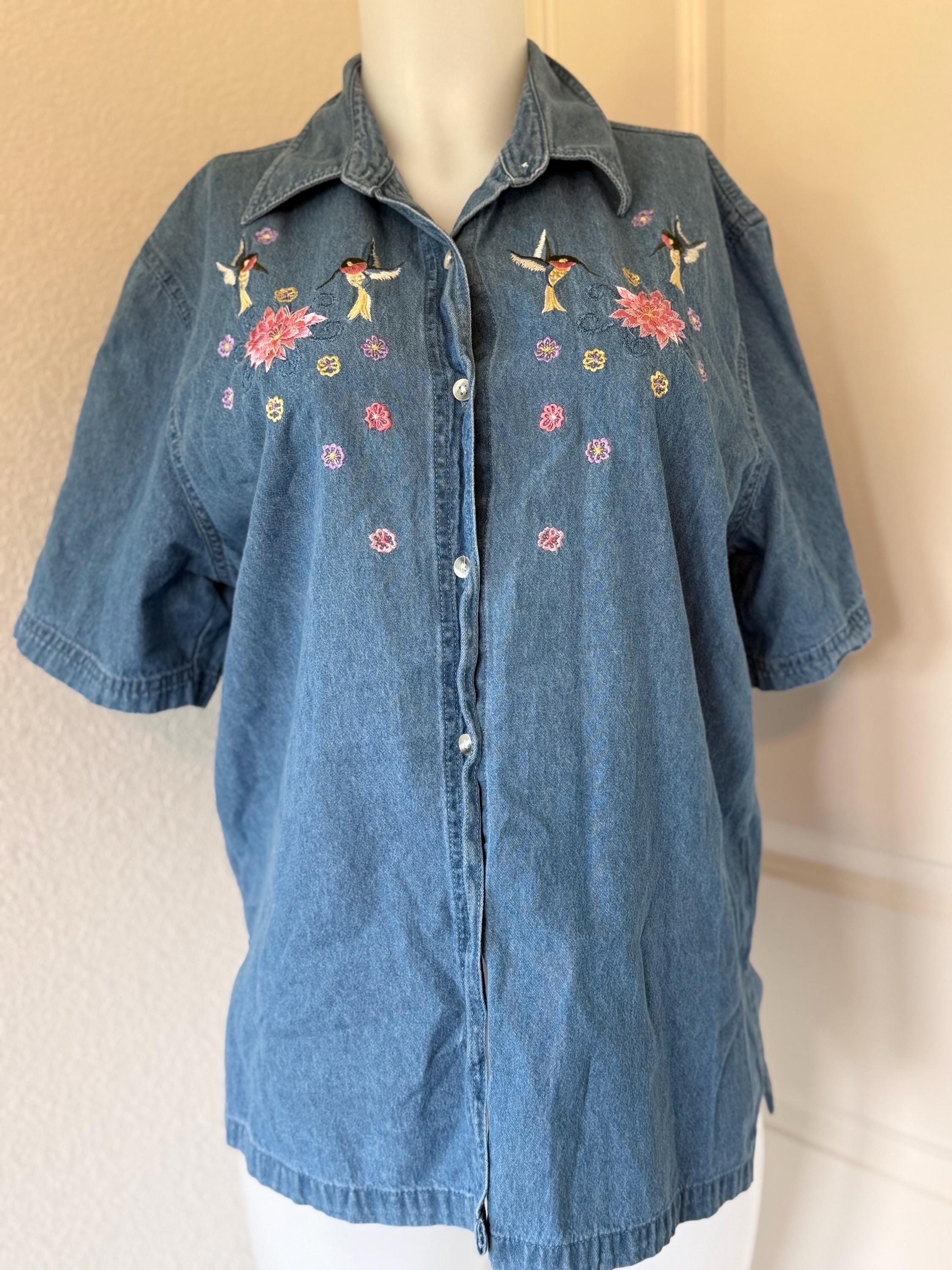 Vintage Denim Shirt