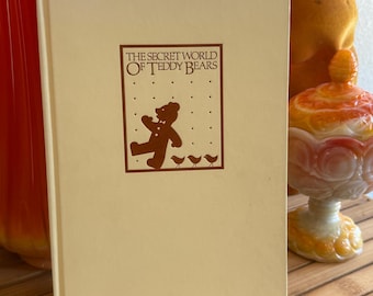Vintage the Ultimate TEDDY BEAR BOOK - Etsy
