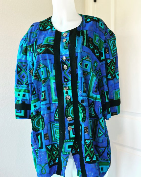 Vintage Size 24 Tracey Richard’s Groovy Blouse