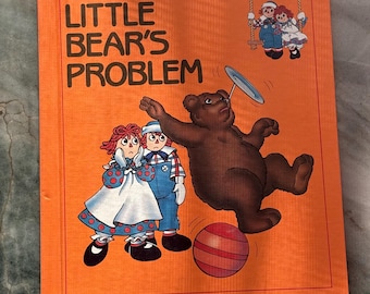 1988 Raggedy Ann & Andy's Grow-and-learn Library Volume 2 Little