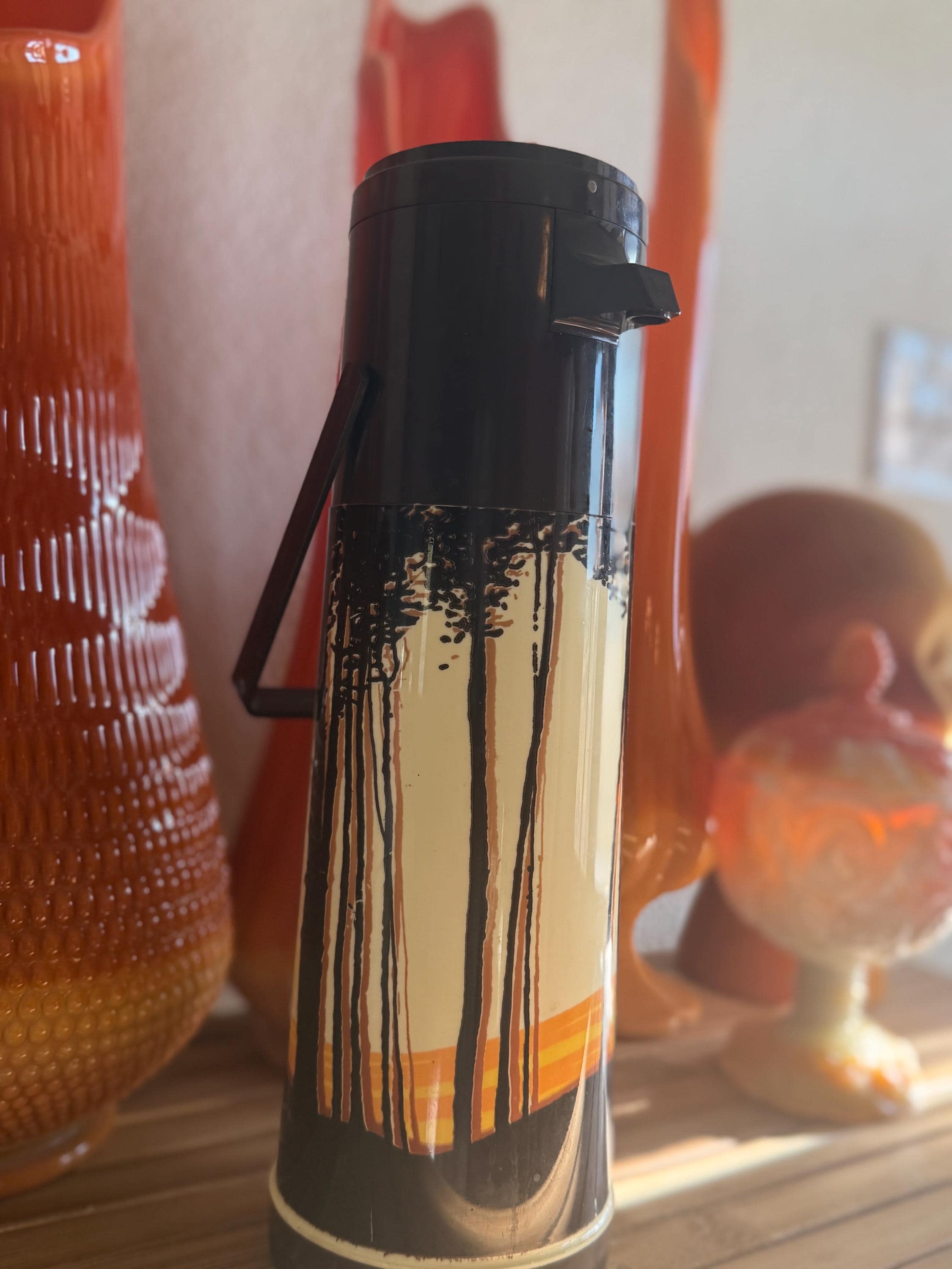 Thermos Vintage Original Des Années 70 – Bon état