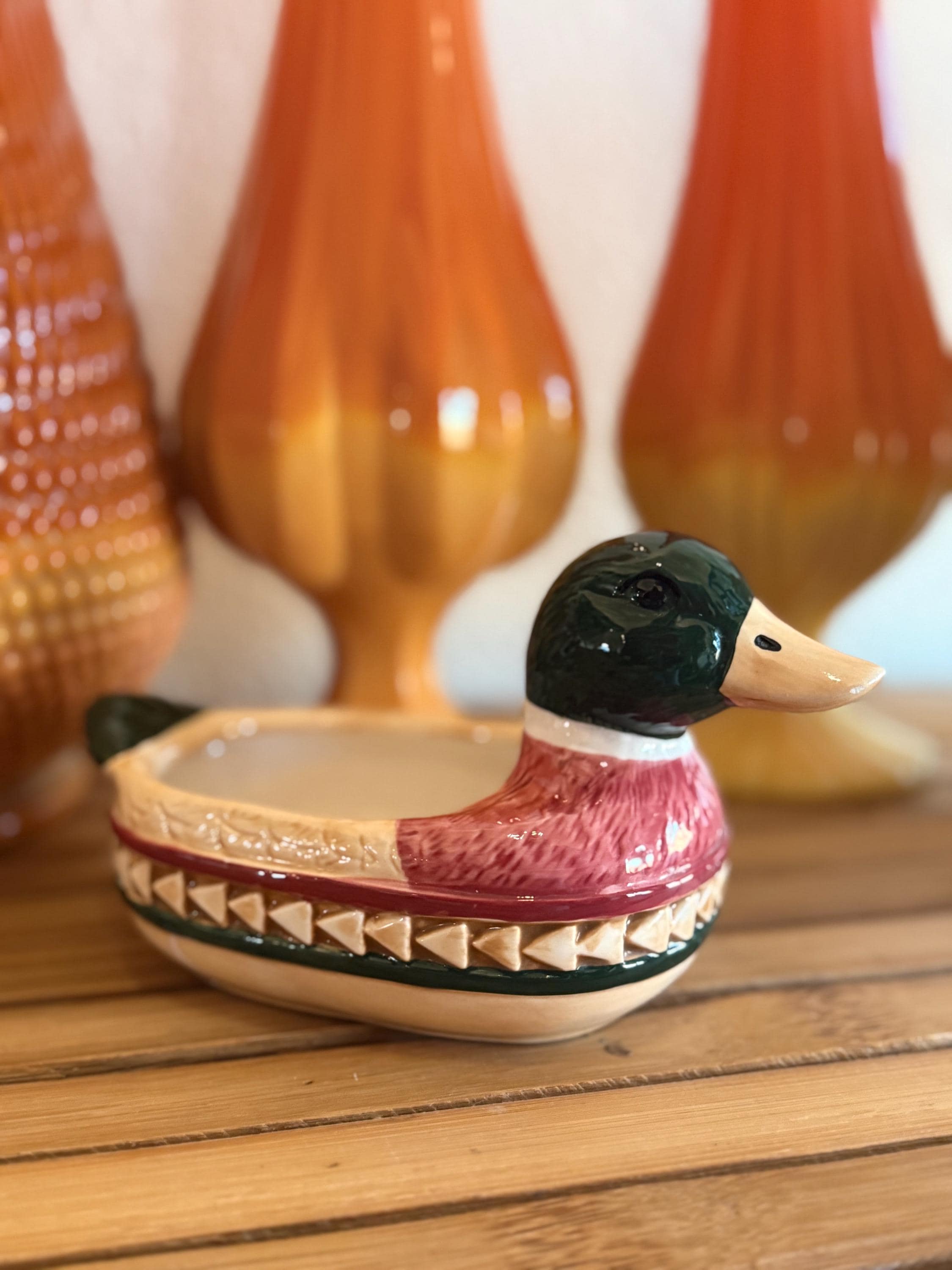 Japan Ceramic Duck - Etsy