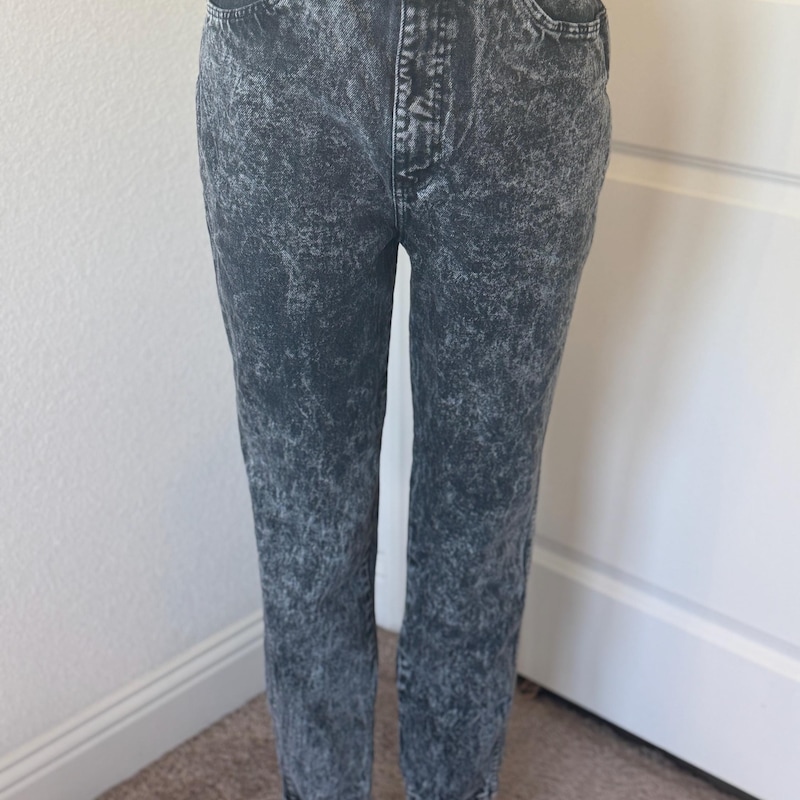 90s Med Wash Denim Pants