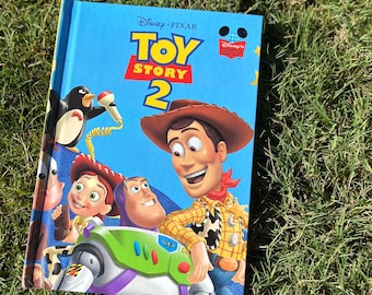 Vintage 1999 Disney Toy Story 2 Children’s Storybook – Classic Kids Book – Collectible