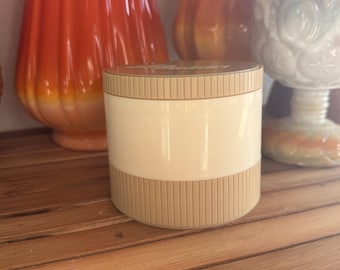 Vintage Aladdin Soup Thermos Jar 6 oz Insulated Food Container 1970s Made in USA Camping Lunch Retro Kitchen