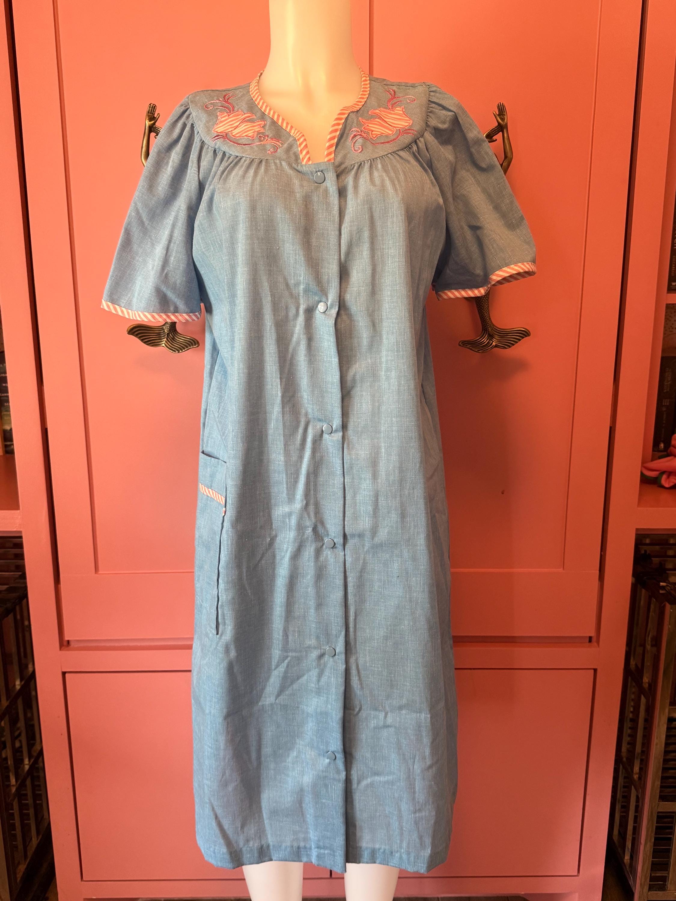 old lady house dresses Grandma Dress tea-length prom dress