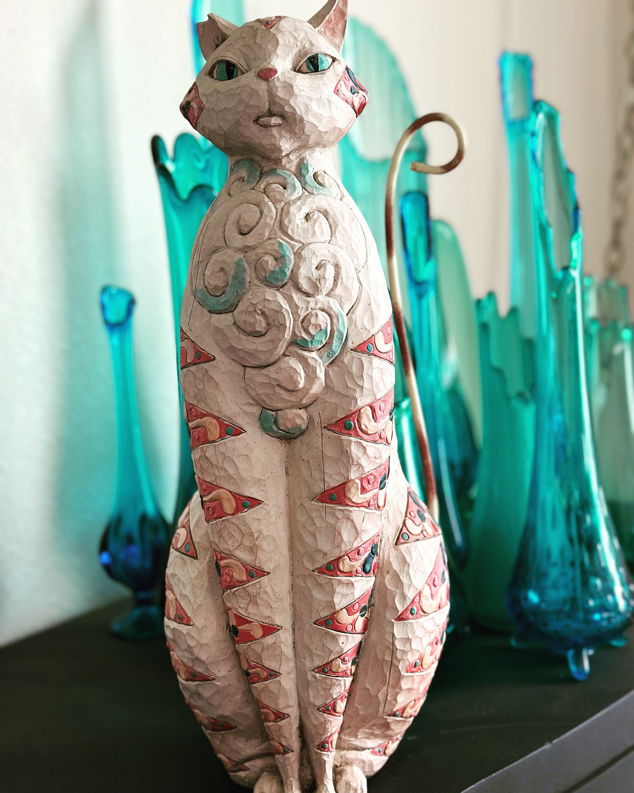 Jim Shore Heartwood Creek Cat - Etsy