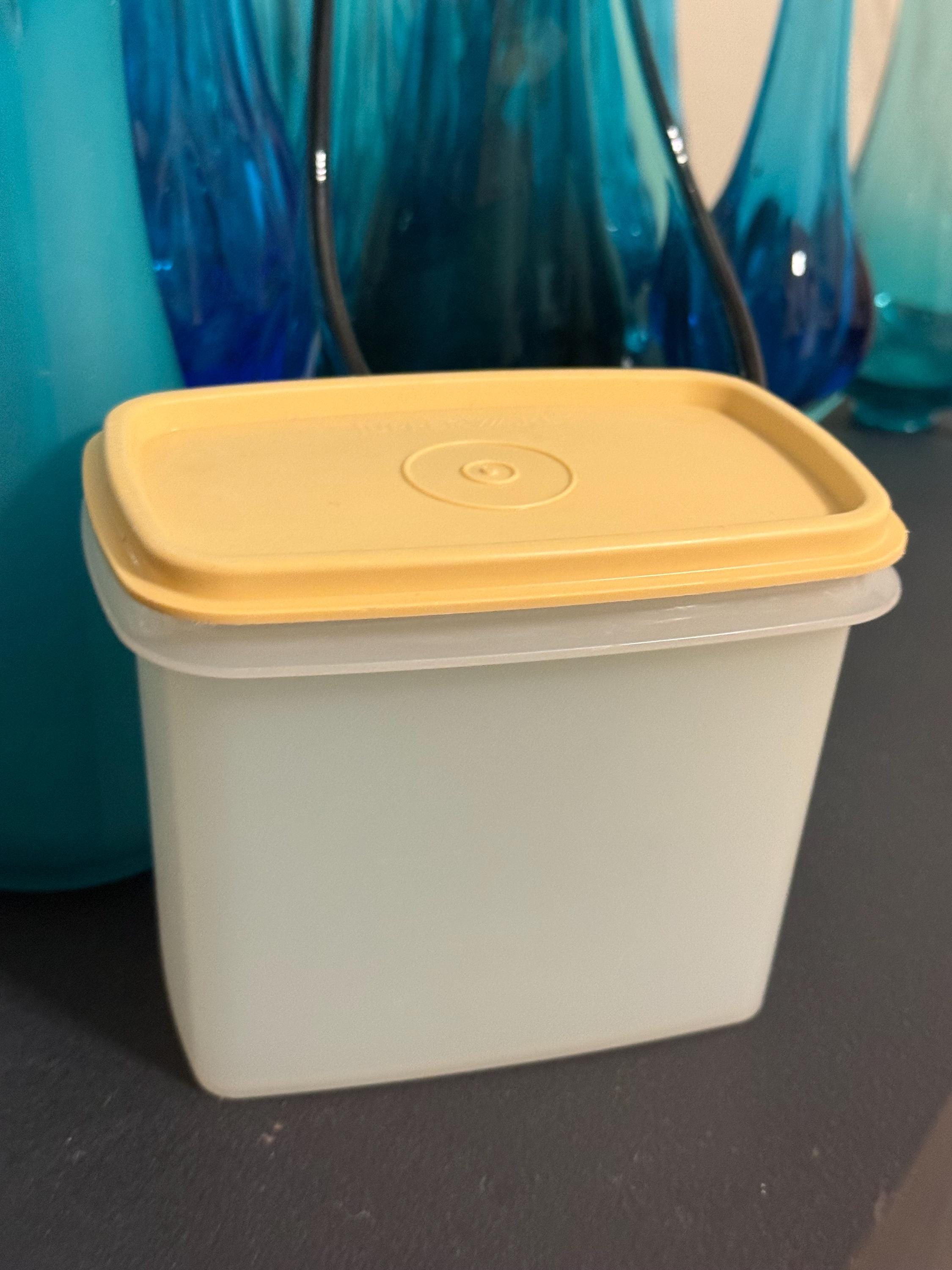 Tupperware Rectangular Jumbo Jel Ring Mold - 10.5 Cup Party Dessert And Dip Mold