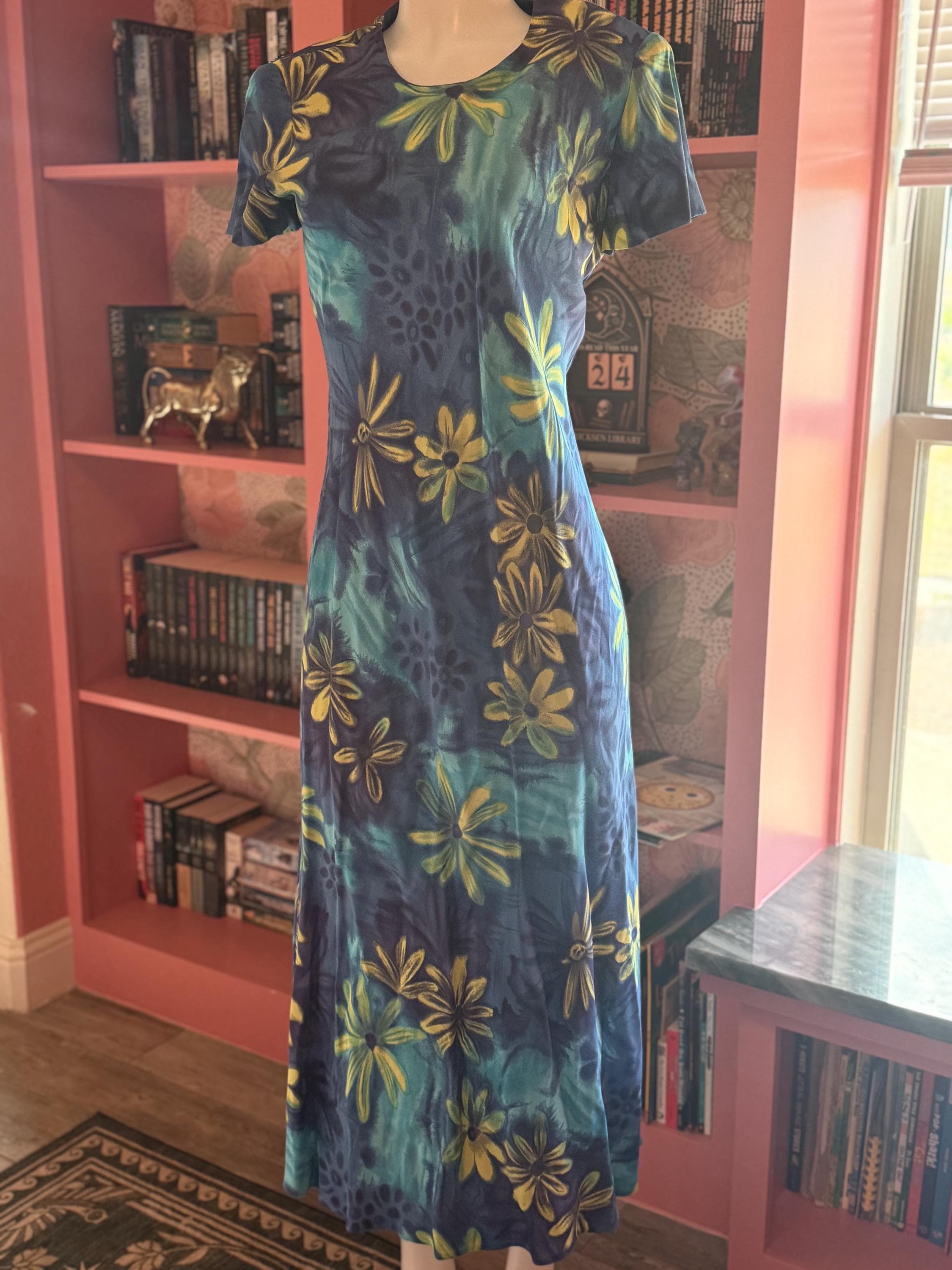 Floral Grunge Dress - Etsy