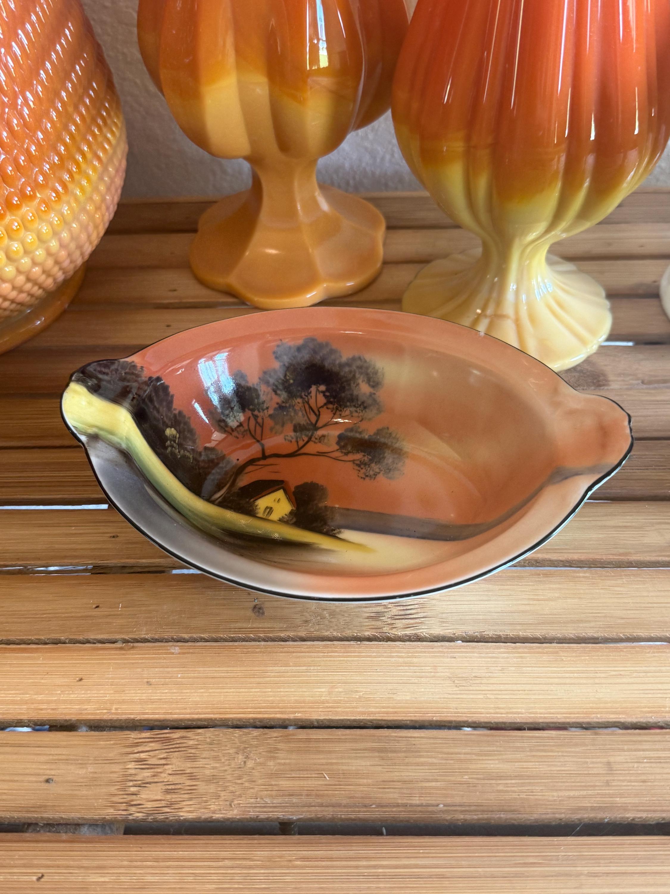 Noritake Lake Scene - Etsy