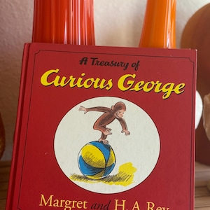 A Treasury of Curious George Book by Margret & H.A. Rey - Classic Children’s Hardcover Collection