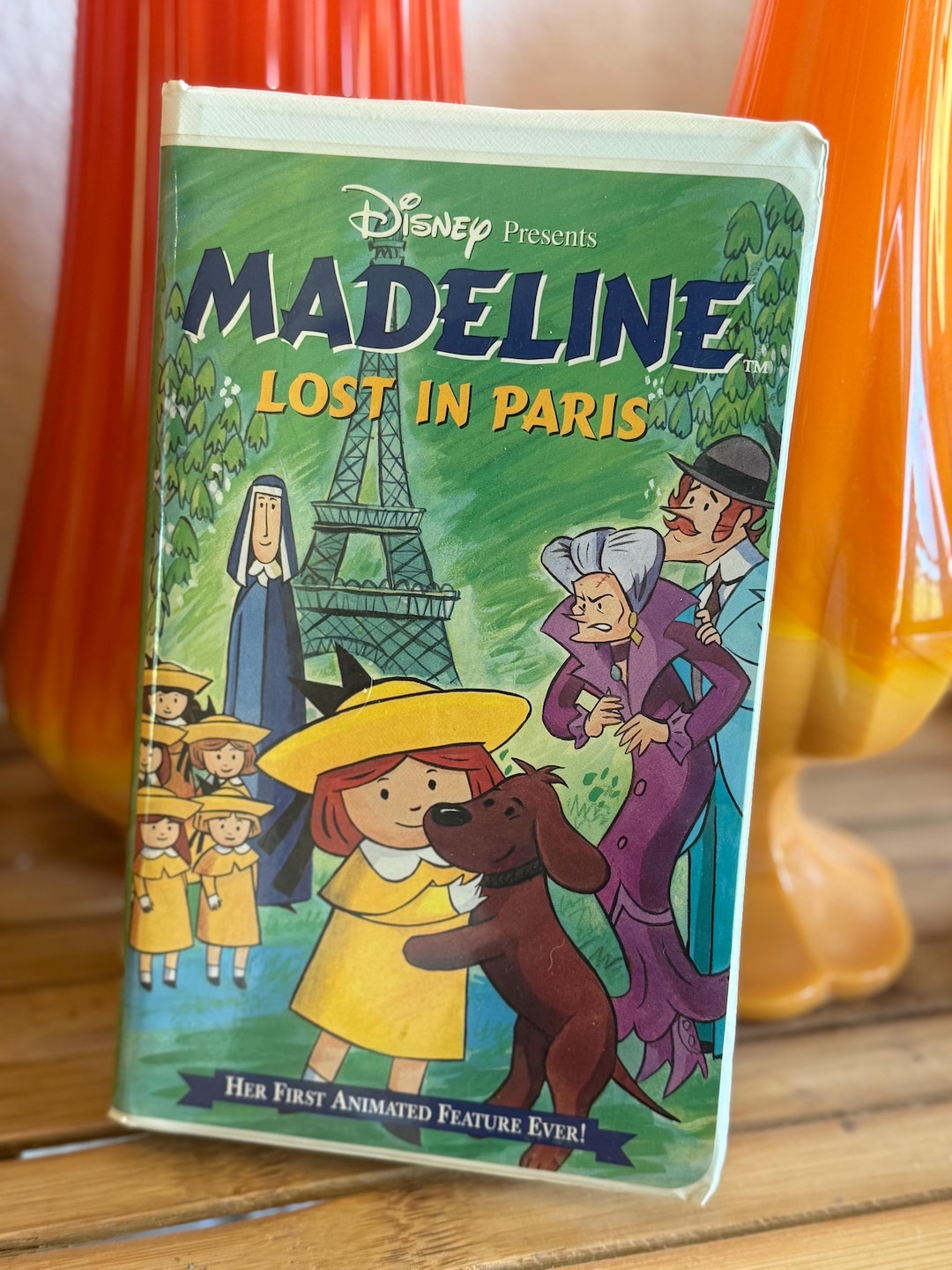 1999 Disney Madeline Lost in Paris VHS – Her First Animated Feature ...