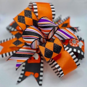 Wunderlicher Halloween-Akzentbogen, Laternen- und Kranzbögen, Halloween-Feiertagsbogen, orange und schwarze Bögen, Halloween-Dekor, Boo-Halloween-Thema