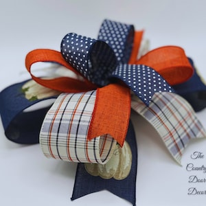 Handgemachte Herbst Schleife