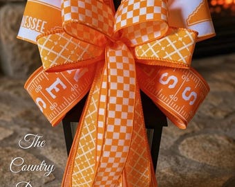 Tennessee Volunteers Rosett, Orange och vit fotbollskransrosett