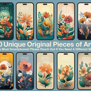 Telefon Hintergrundbilder, Blumen Hintergrundbilder für iPhone, Minimalist Smartphone Hintergrundbilder, ästhetischer iPhone Hintergrund, Boho Hintergrundbilder.