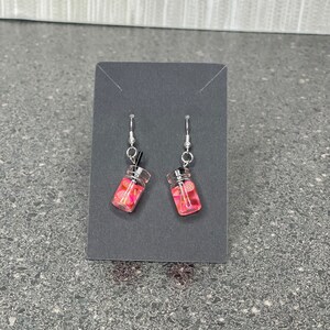 Fruit Drink Earrings
