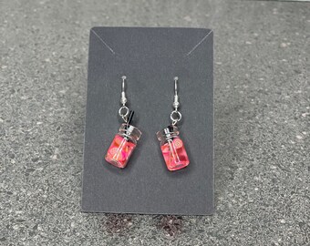 Fruit Drink Earrings