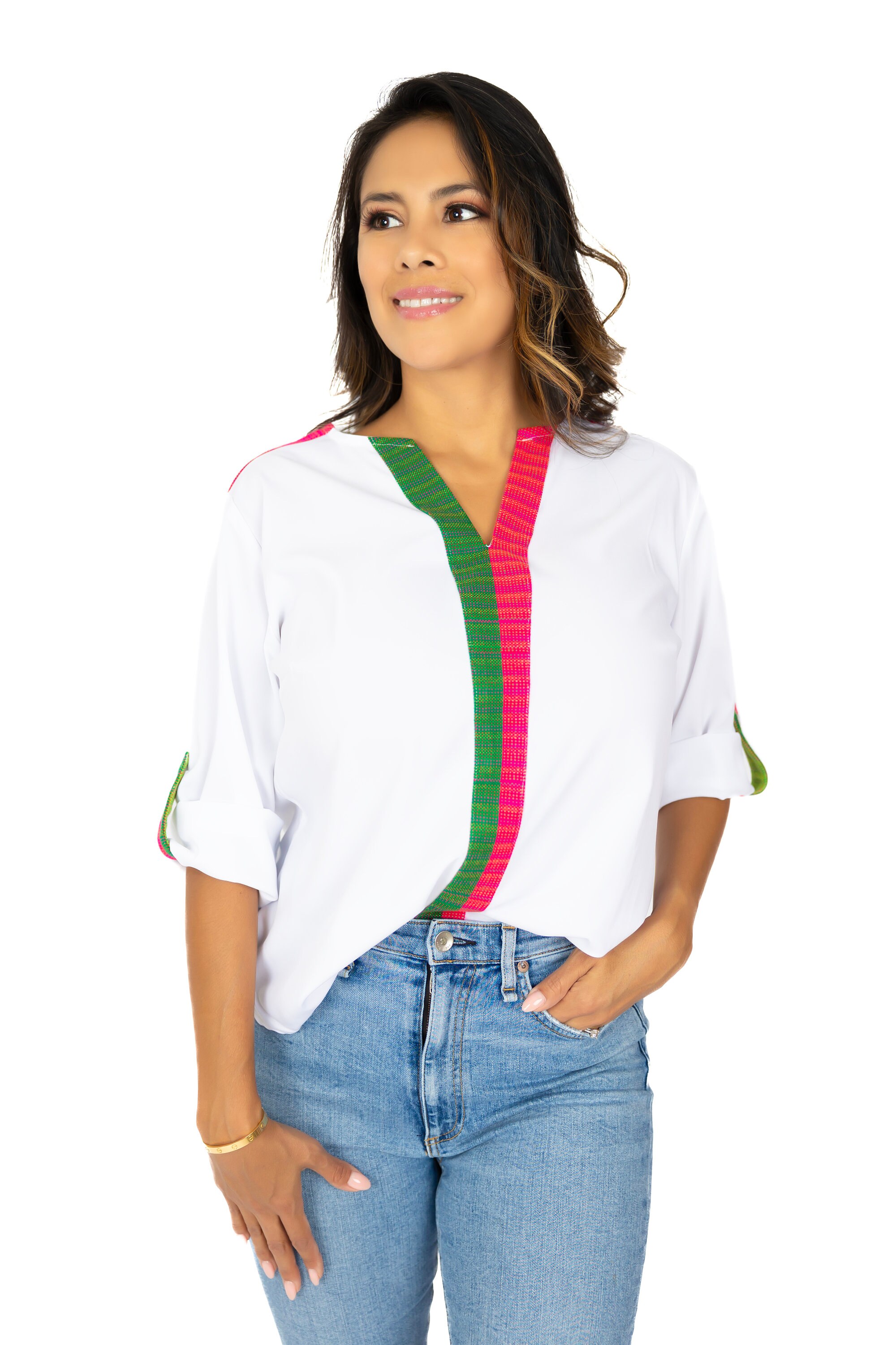 Blusas lencas on sale