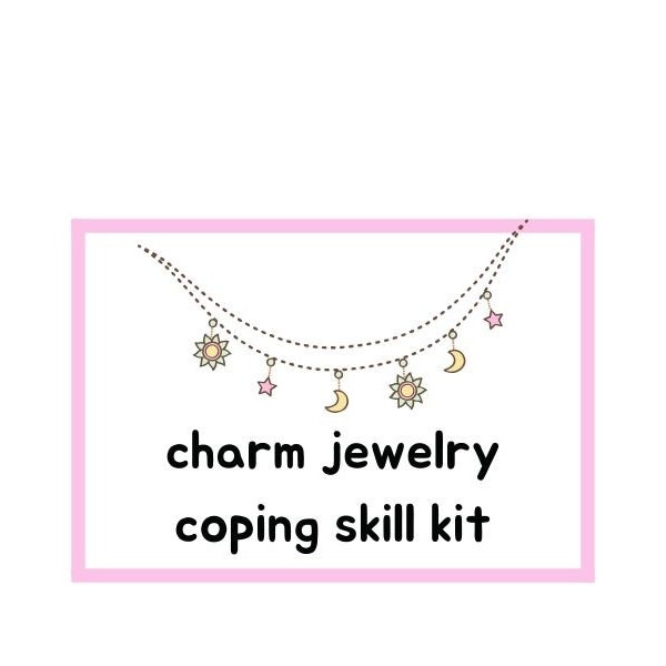 Charm Jewelry Coping Skill Kit