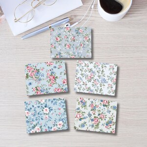 Set di biglietti di auguri floreali, biglietti di auguri vintage per tutte le occasioni, note scritte a mano, biglietti di compleanno, biglietti di ringraziamento