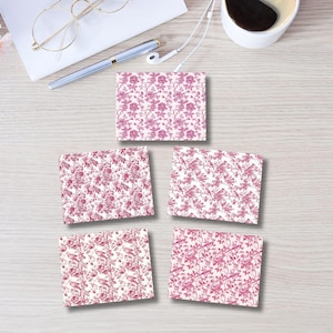 Set di biglietti di auguri floreali - Eleganti biglietti di auguri multi-design per tutte le occasioni, auguri di compleanno, biglietti di ringraziamento, cancelleria floreale,