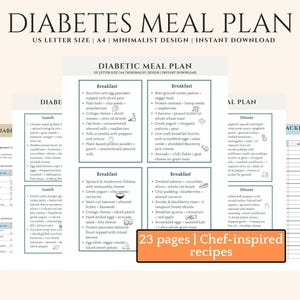 Piano alimentare per principianti per diabetici / Tabella alimentare per diabetici / Lista della spesa per diabetici / Dieta per diabetici / Piano alimentare per diabetici / Elenco degli alimenti per diabetici